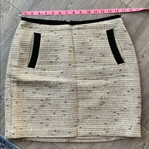 Tweed Pencil Skirt